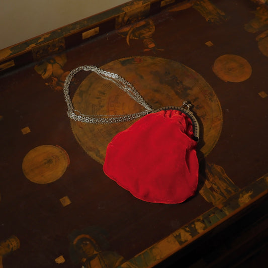 Velvet Purse