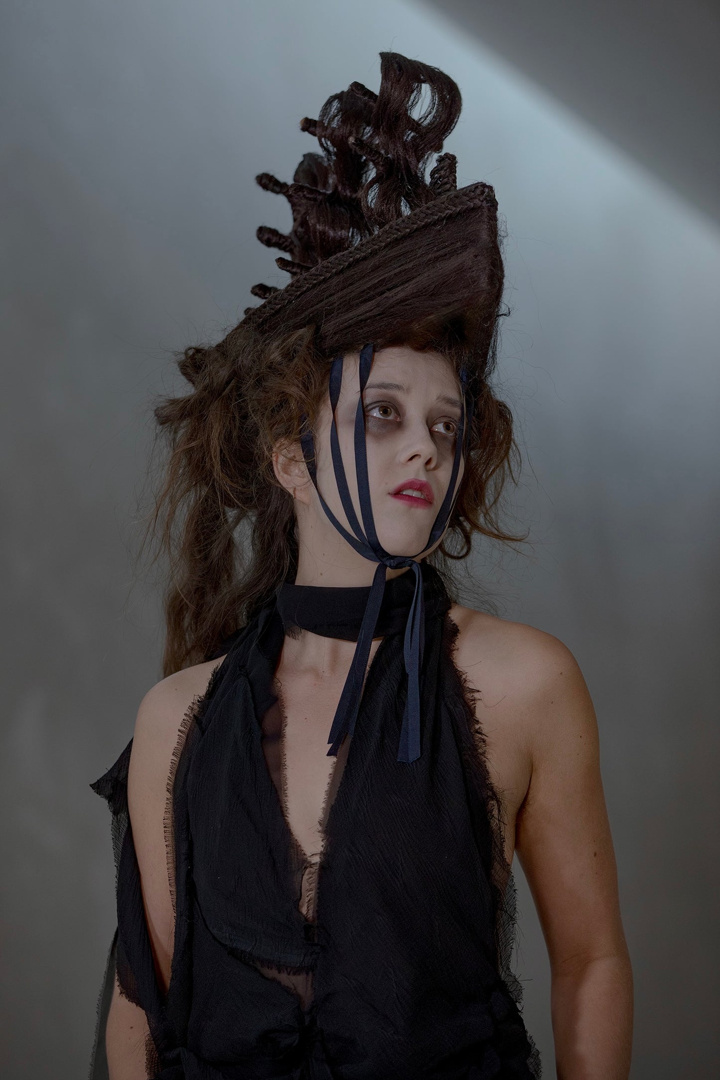 Black Shipwreck Dress