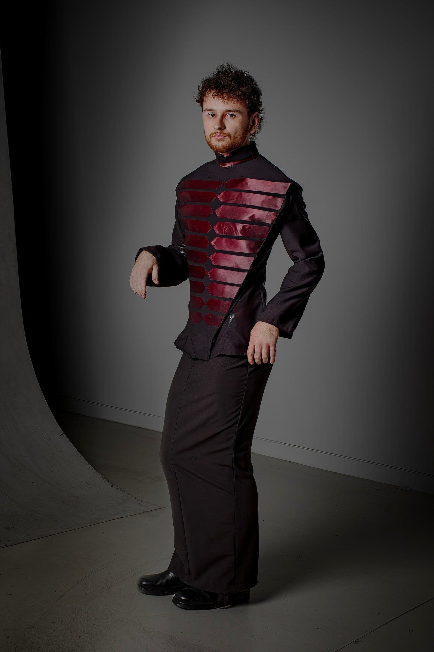 Trouser Style Constricting Skirt