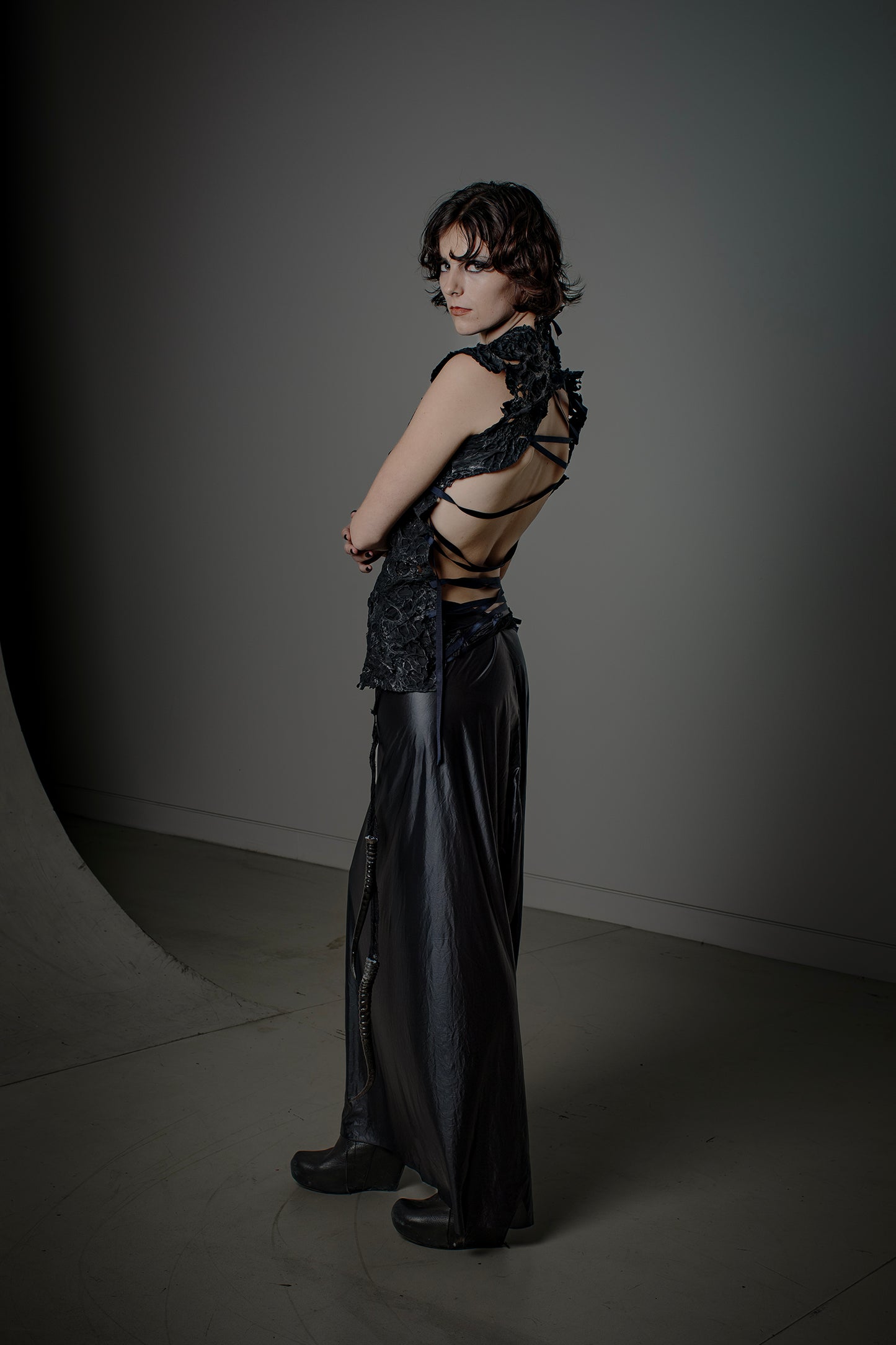 Lava Corseted Top