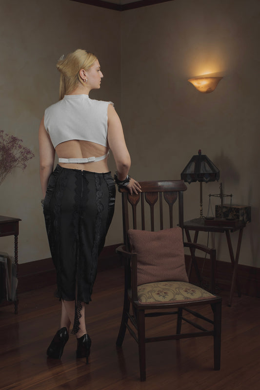 X-Ray Pencil Skirt
