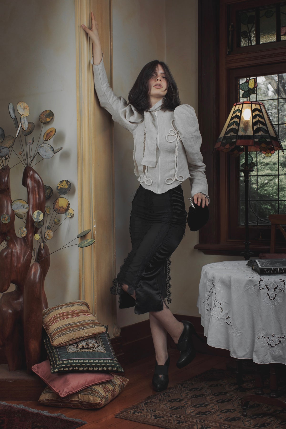 X-Ray Pencil Skirt
