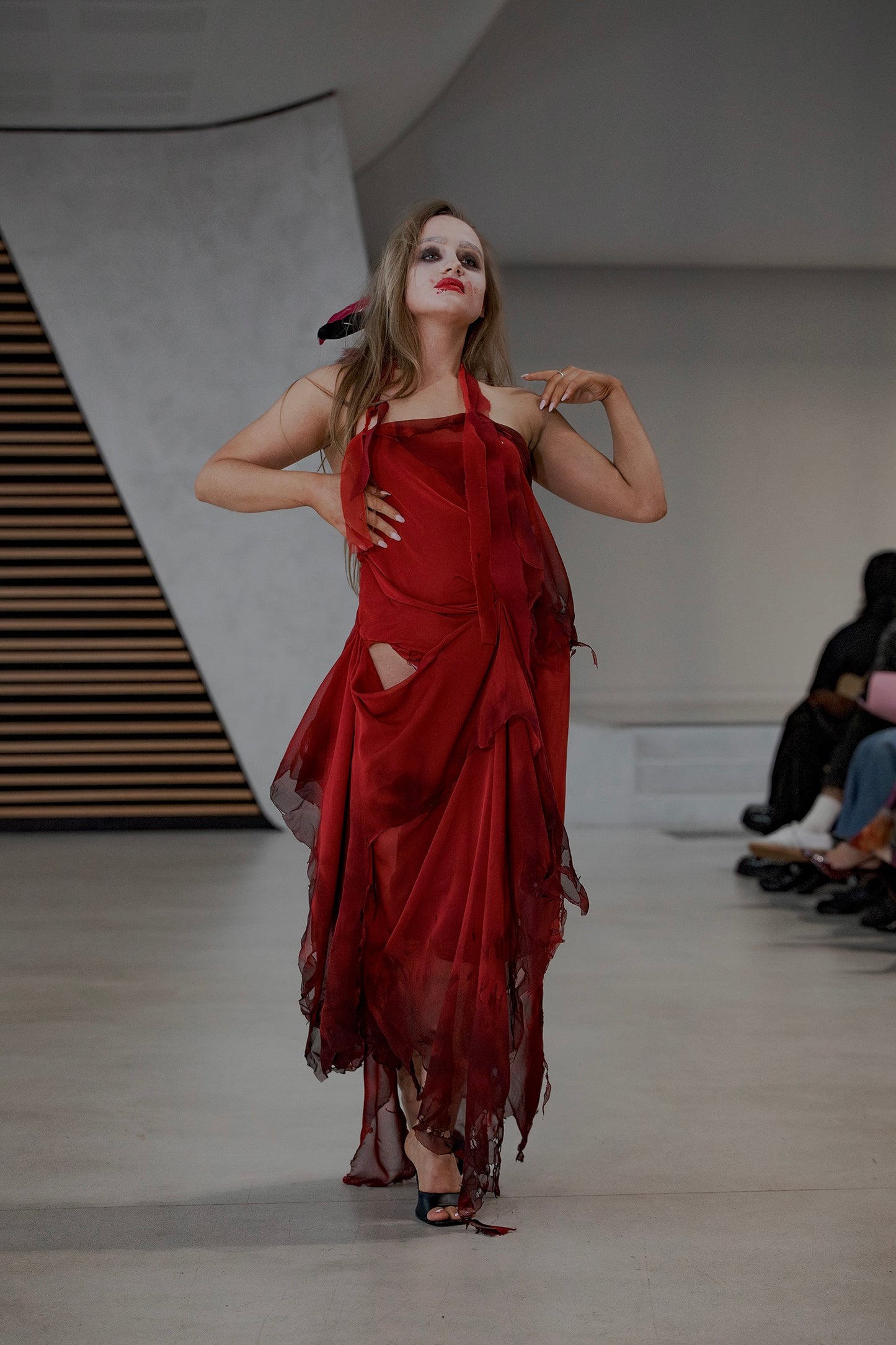 Burnt Rose Dress