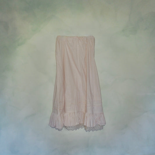 Victorian Pleat Petticoat Skirt