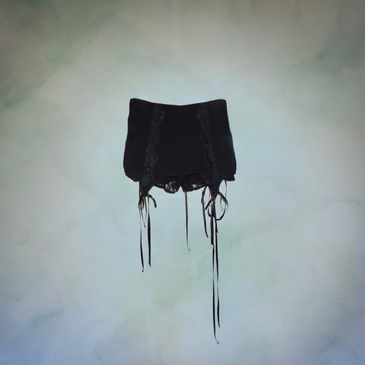 Suspender Skort