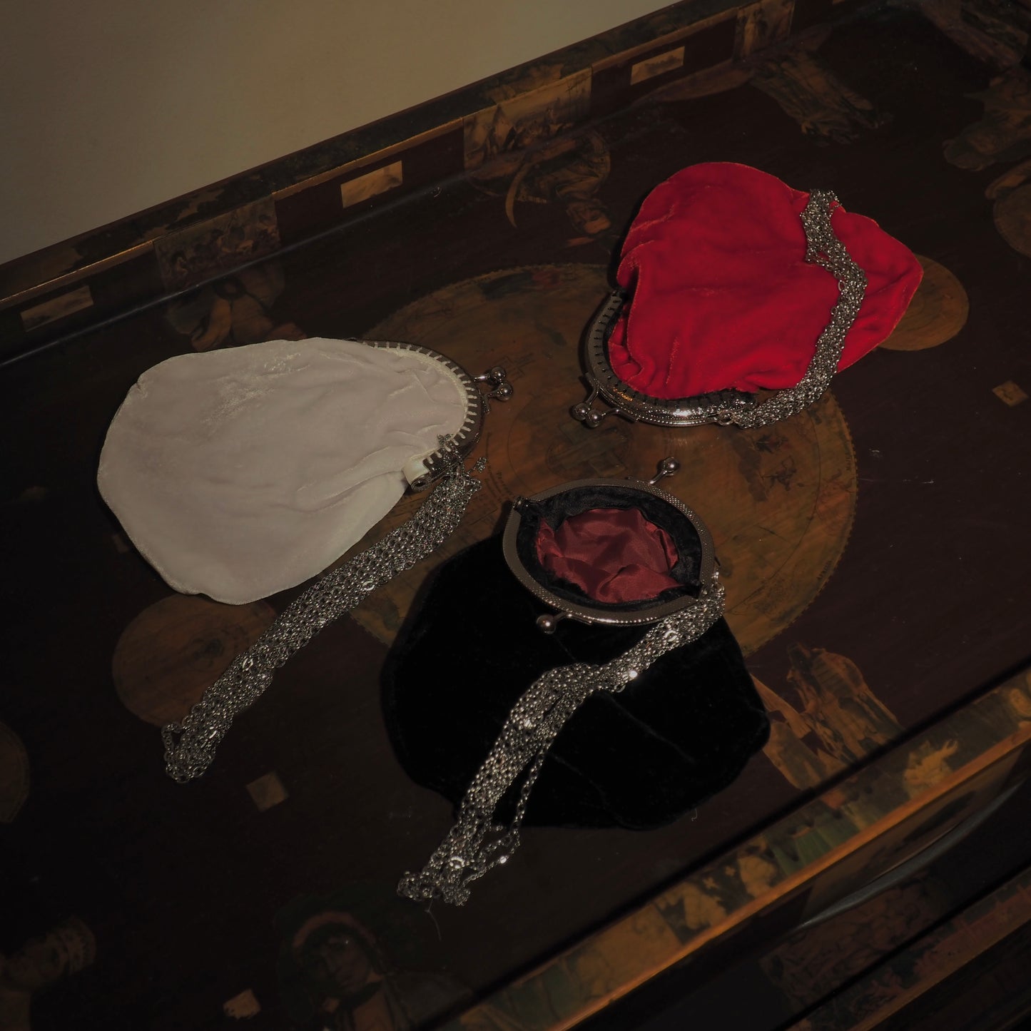 Velvet Purse