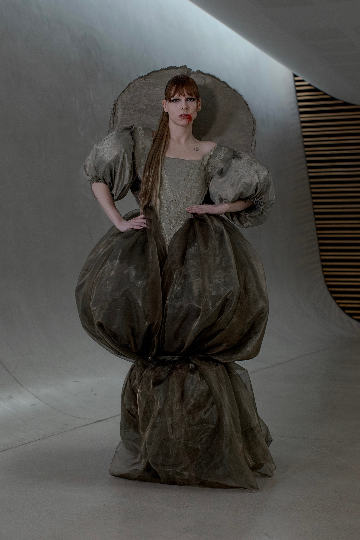 Victorian Shell Dress