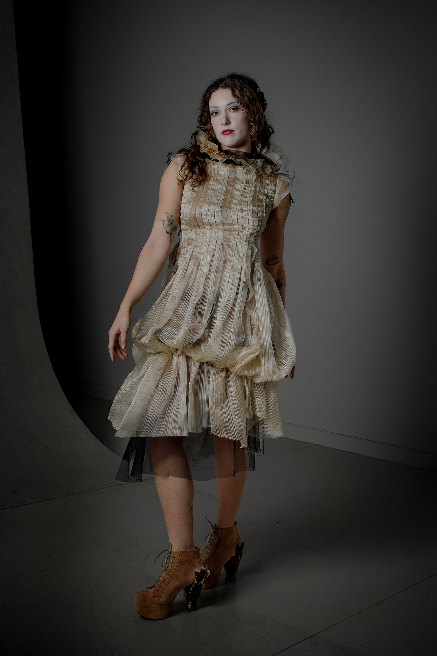 Victorian Doll Dress