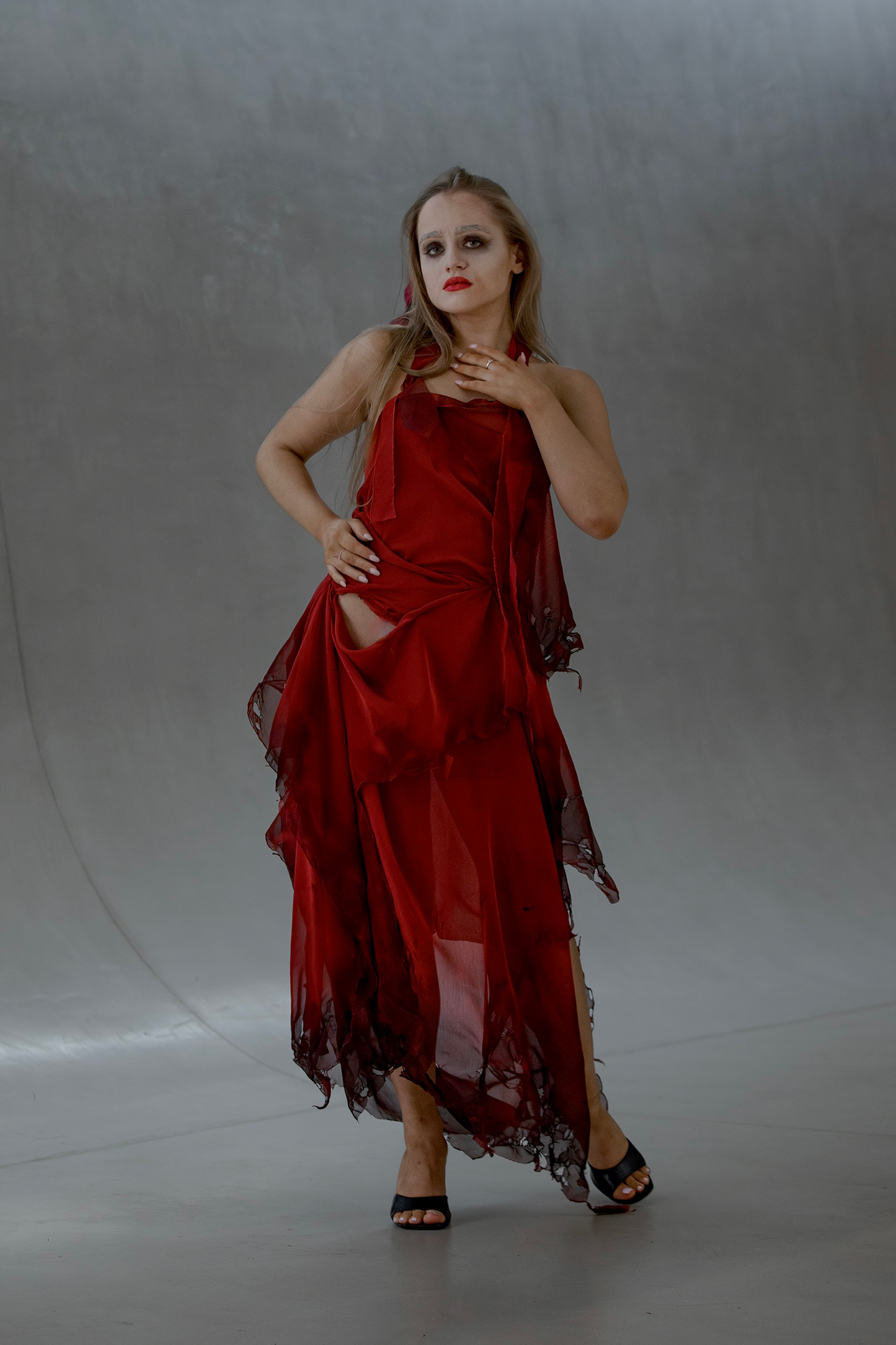 Burnt Rose Dress