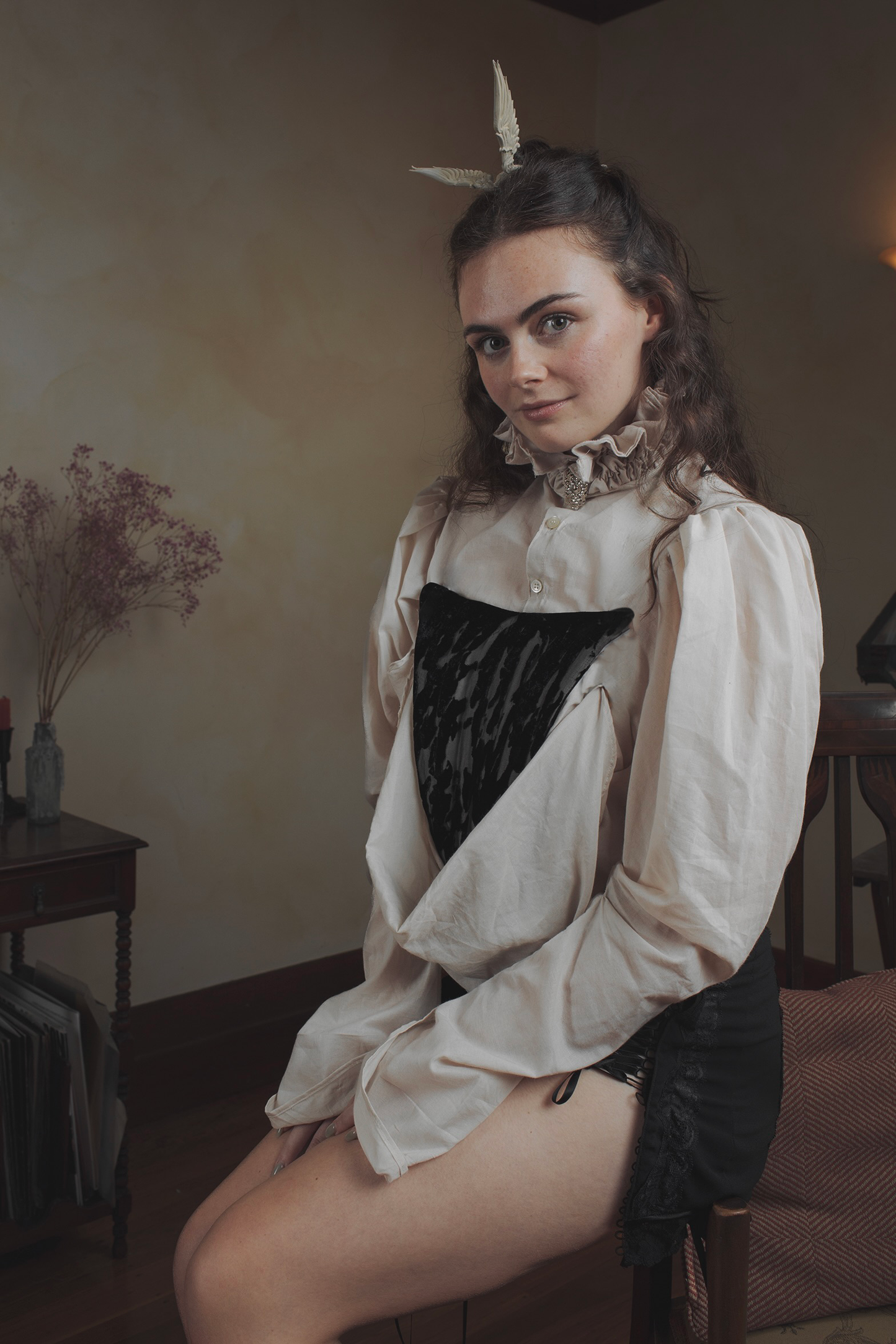 Framing Draped Shirt