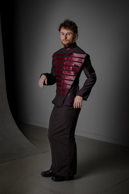 Trouser Style Constricting Skirt