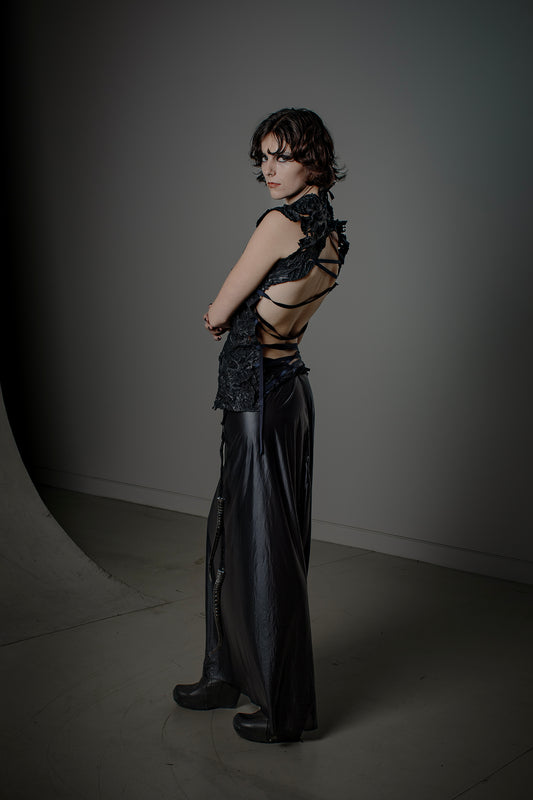 Lava Corseted Top