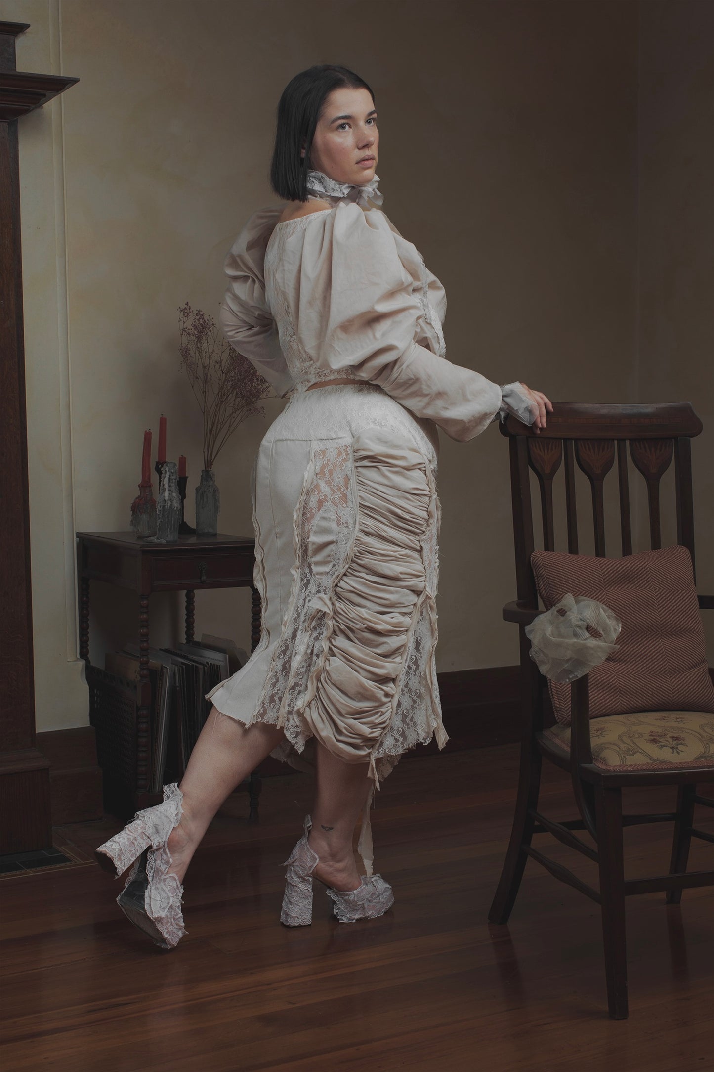 Open-Seam Panel Skirt