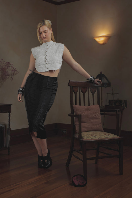 X-Ray Pencil Skirt