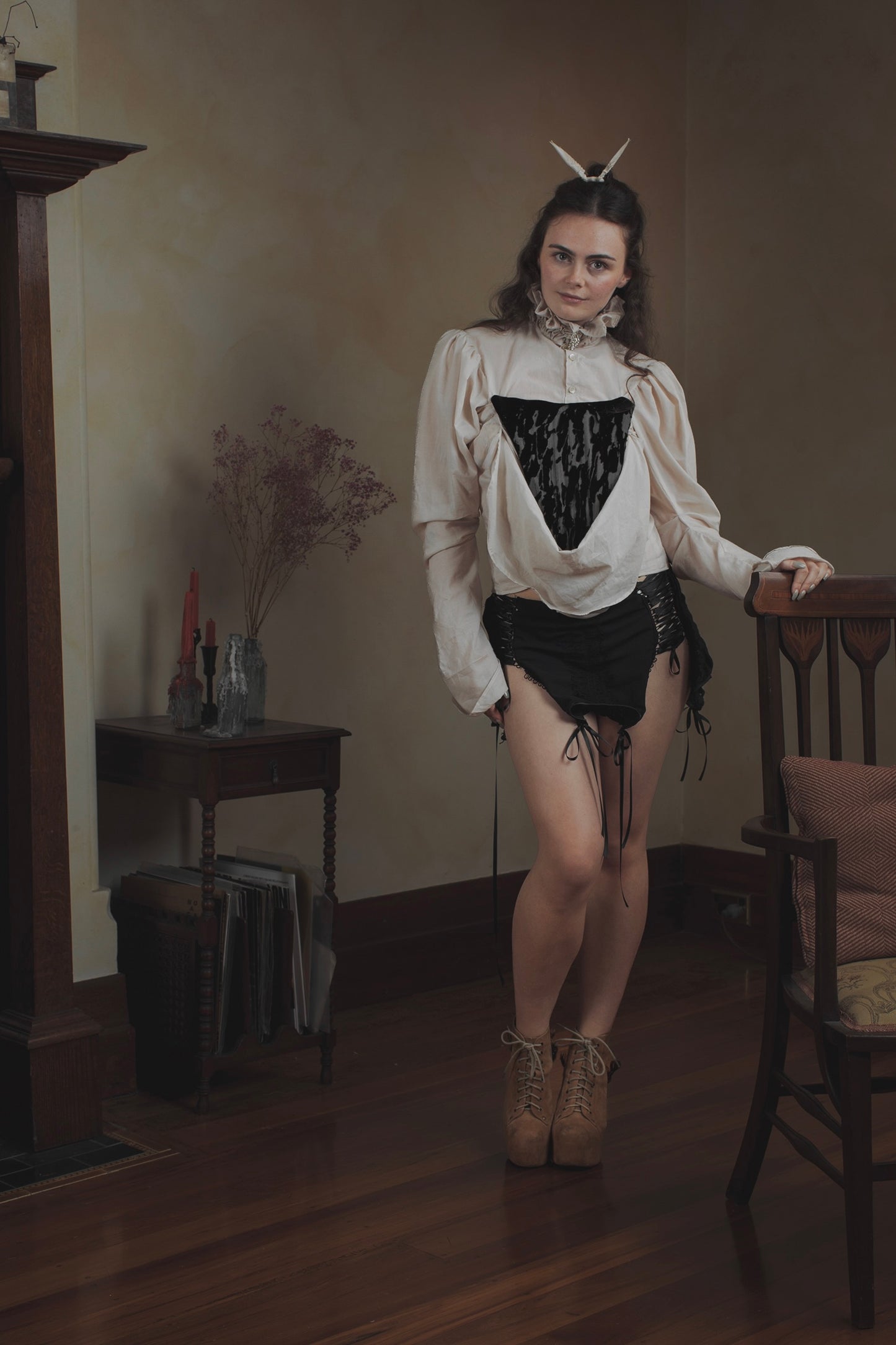 Framing Draped Shirt