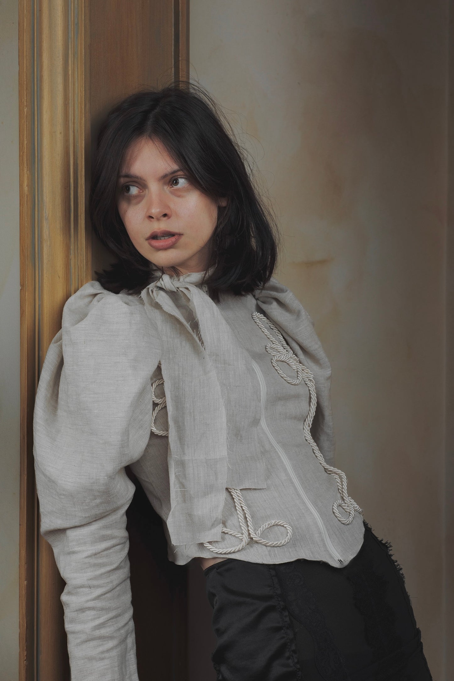 Braided Bodice Jacket