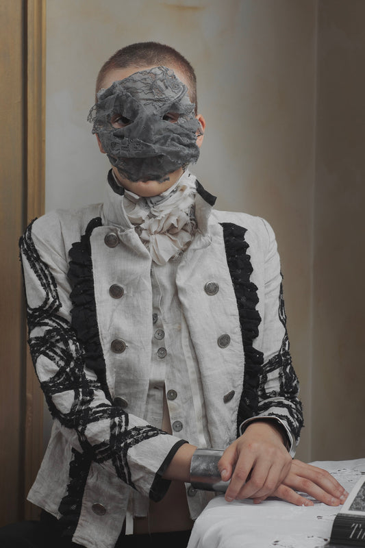 Double Breasted Military Jacket