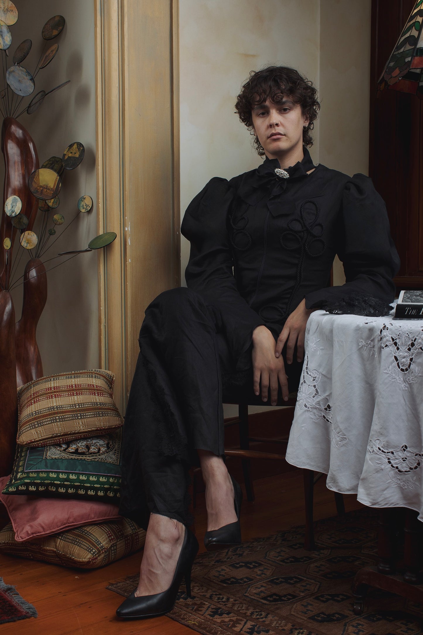 Braided Bodice Jacket