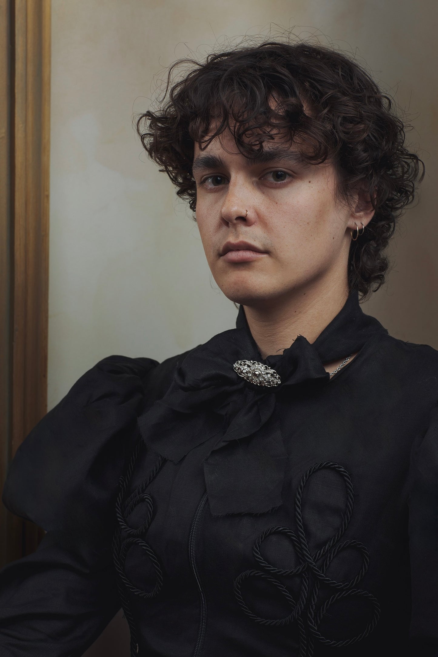 Braided Bodice Jacket