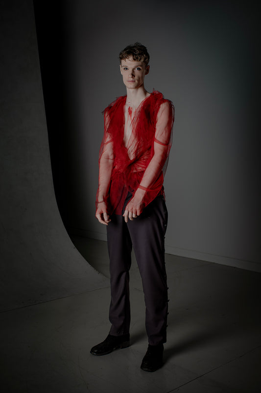 Rock Button Tux Pants