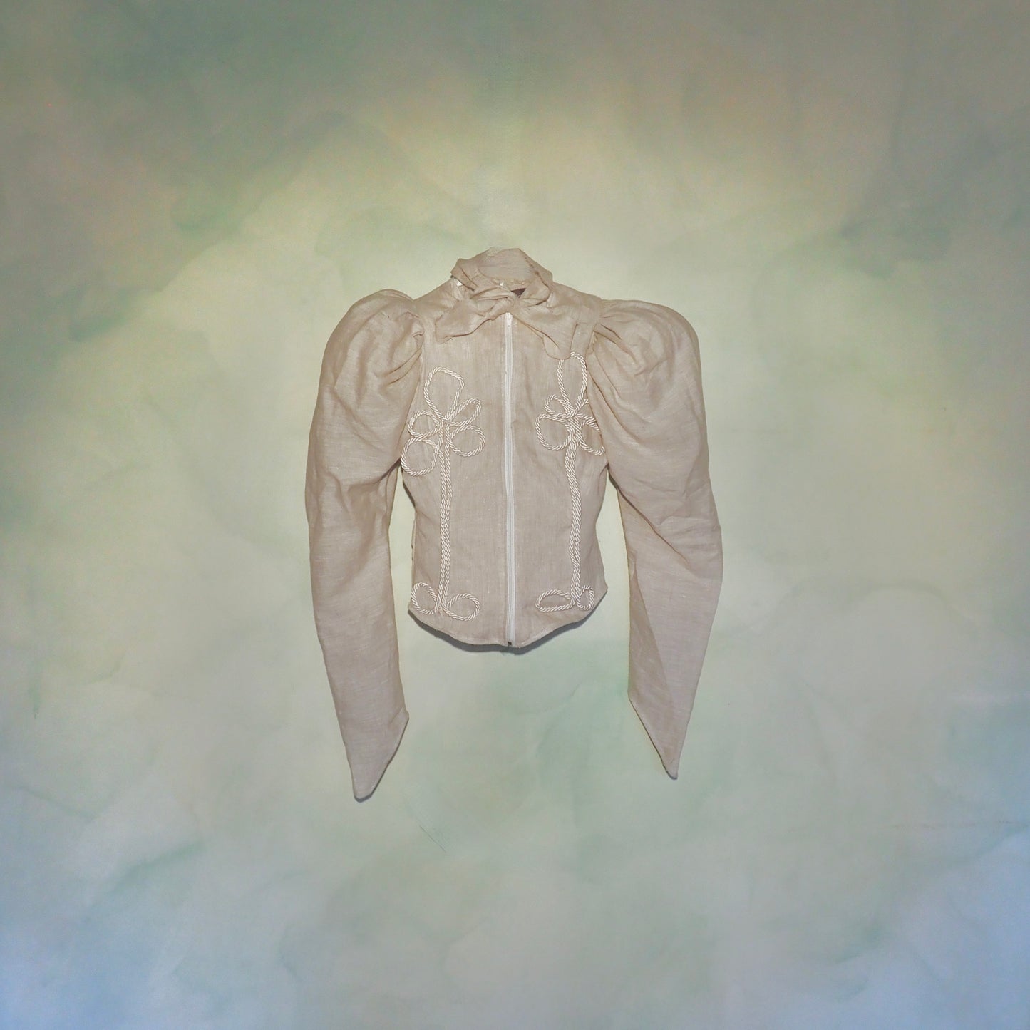 Braided Bodice Jacket