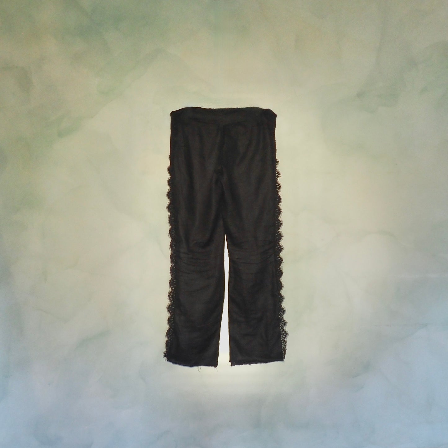 Low Waist Lace Tux Stripe Pants