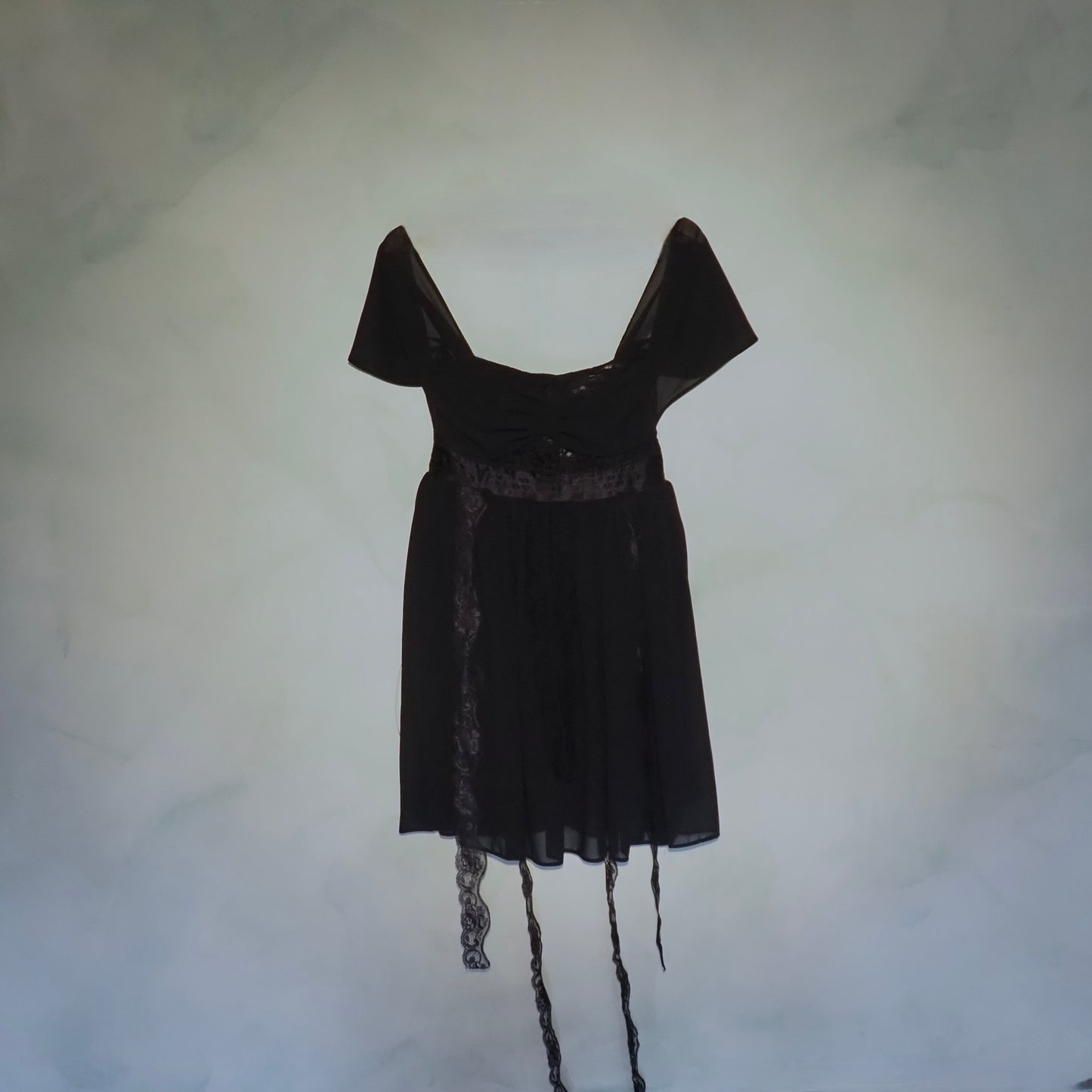 Empire Line Mini Dress