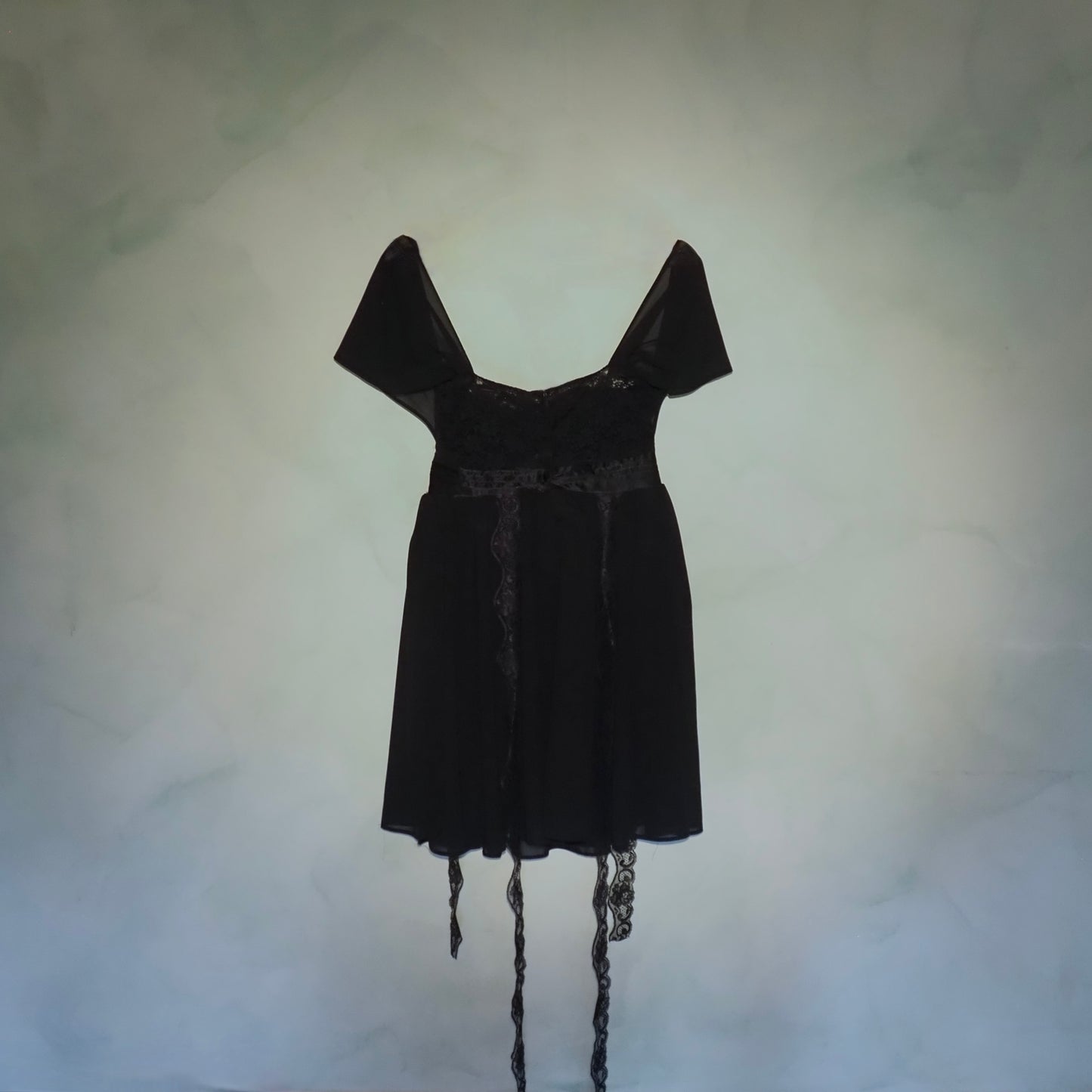 Empire Line Mini Dress