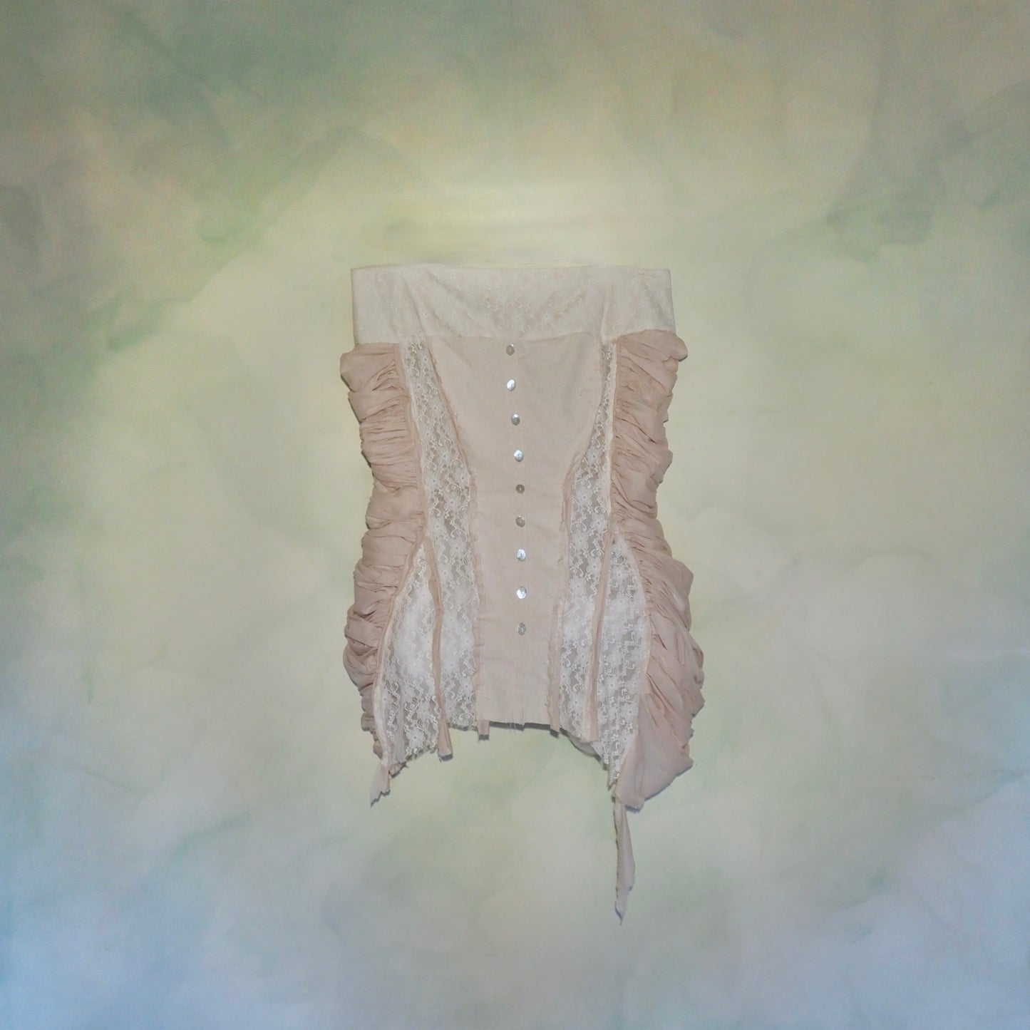 Open-Seam Panel Skirt