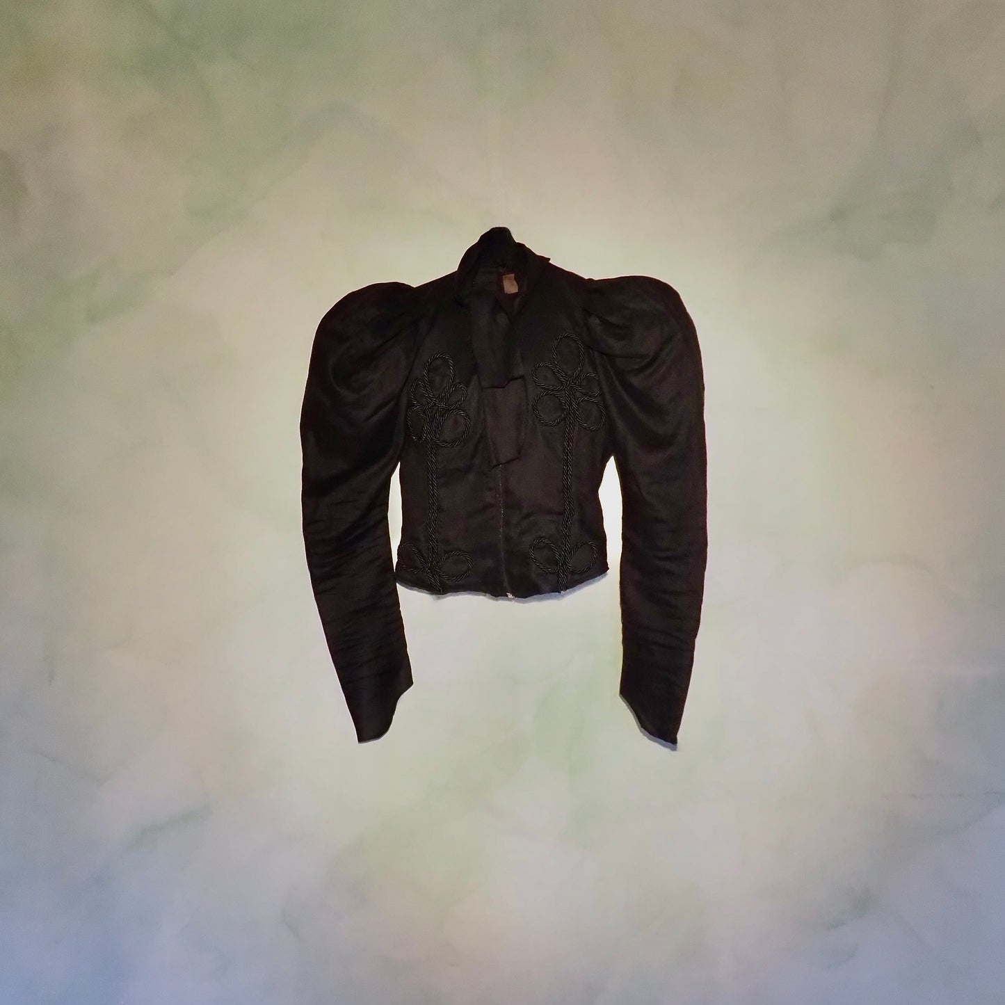 Braided Bodice Jacket