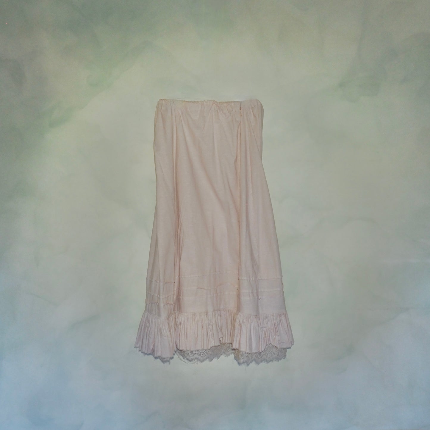 Victorian Pleat Petticoat Skirt