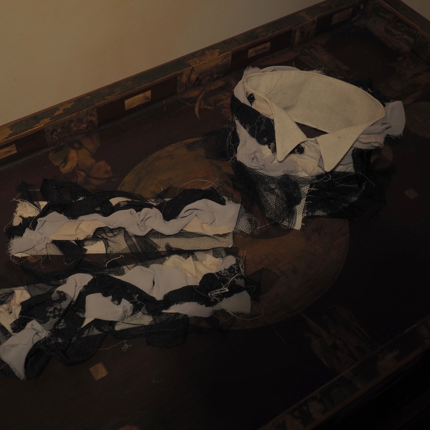 Cuffs and Collar Set