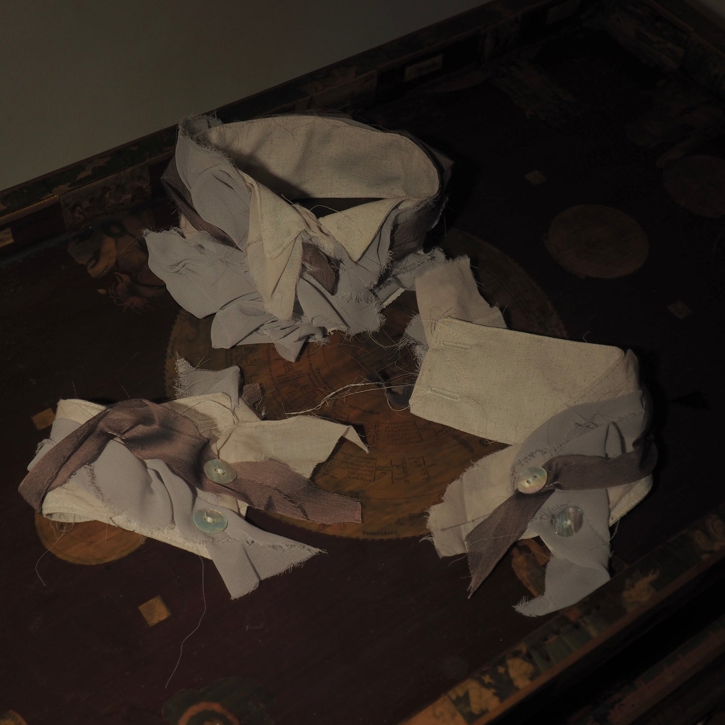 Cuffs and Collar Set