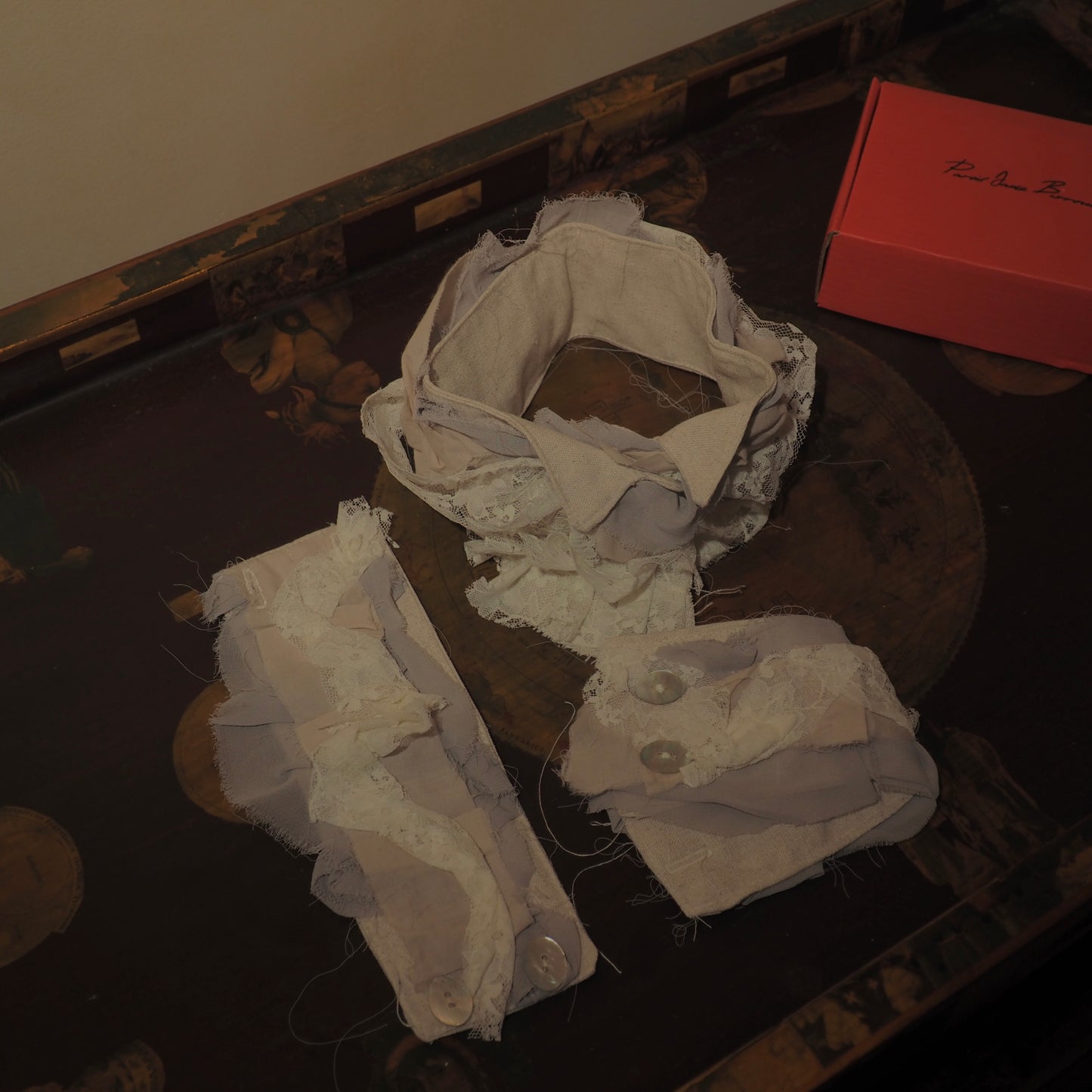 Cuffs and Collar Set