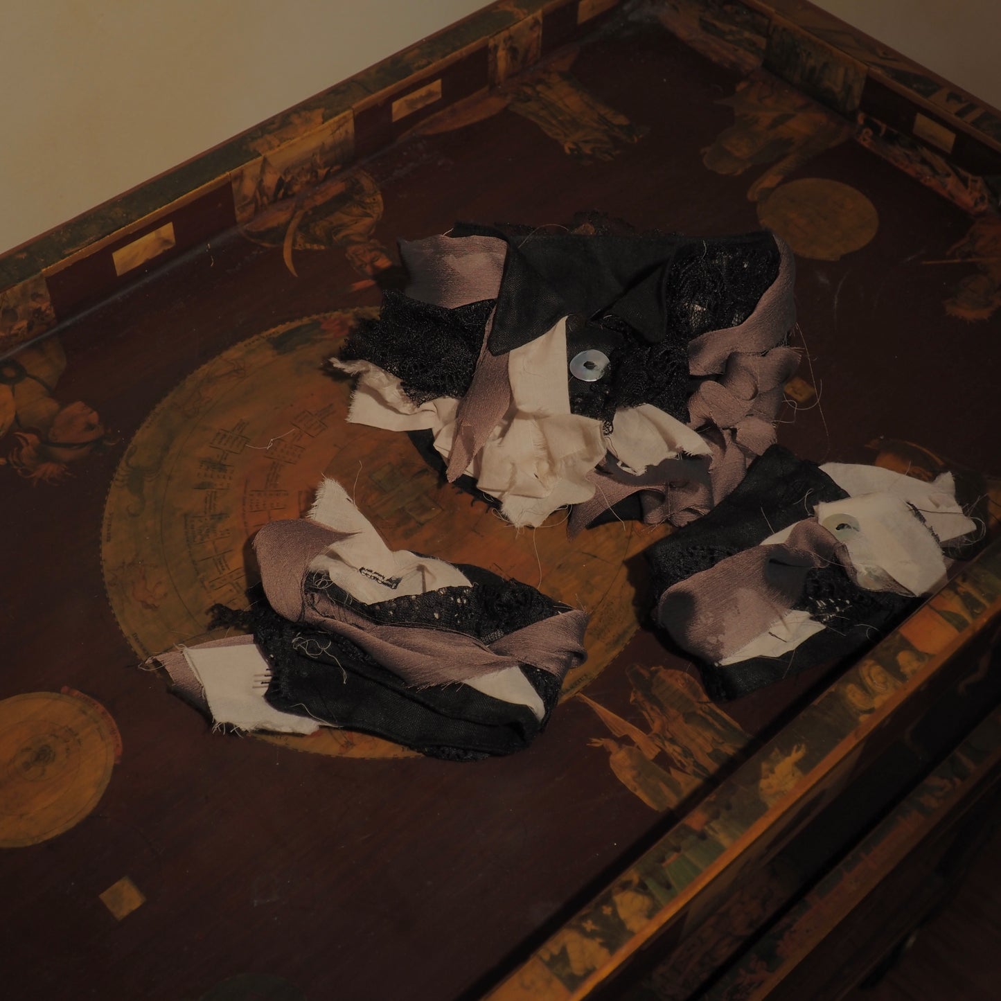 Cuffs and Collar Set