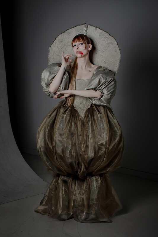 Victorian Shell Dress