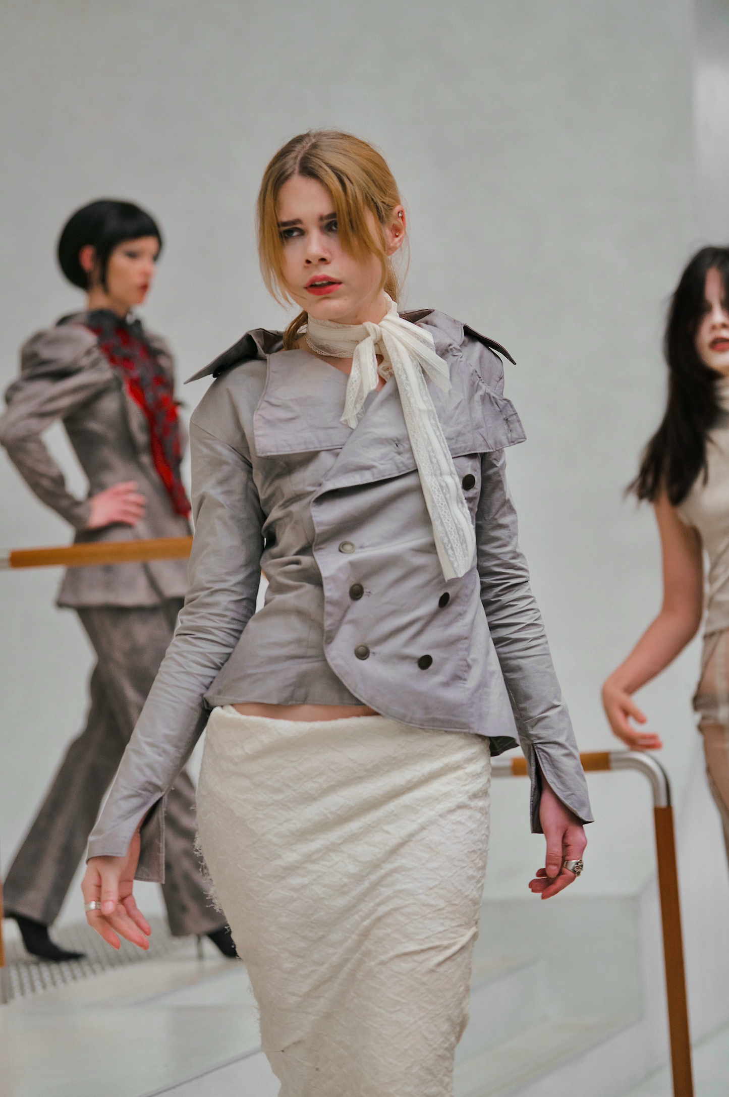 Military Jacket (Open Collar)